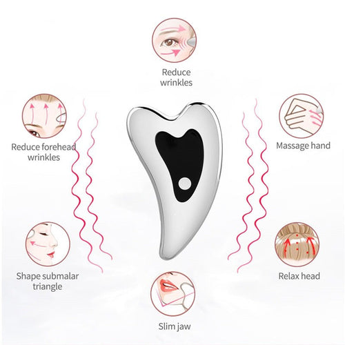 AURELIAH V-Sculpt™ LED Microcurrent Gua Sha