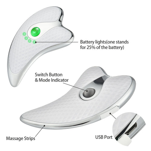 AURELIAH WarmSculpt™ LED Scraping Massage Plate