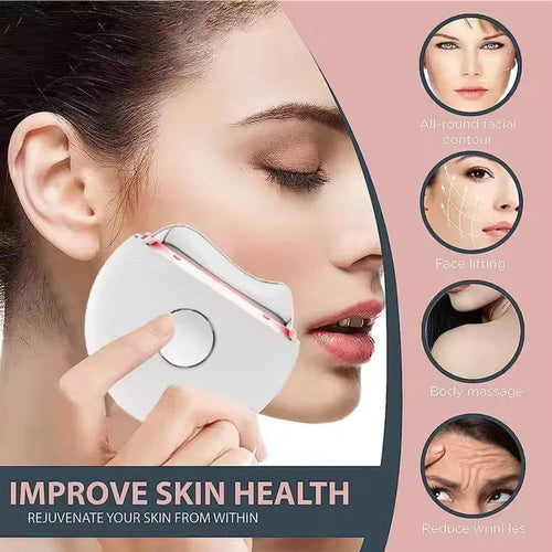 AURELIAH™ Smart Cold & Heat EMS Facial & Body Gua Sha Device