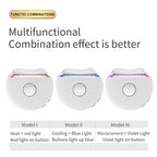 AURELIAH™ Smart Cold & Heat EMS Facial & Body Gua Sha Device