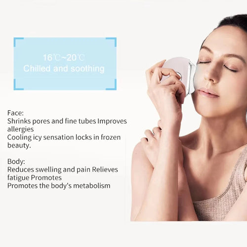 AURELIAH™ Smart Cold & Heat EMS Facial & Body Gua Sha Device